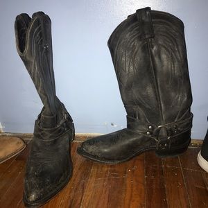 Frye Cowgirl Boots